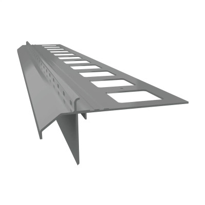Renoplast K20 R profil okapowy do kamiennego dywanu RAL 7037 szary