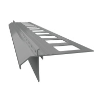 Renoplast K20 R profil okapowy do kamiennego dywanu RAL 7037 szary
