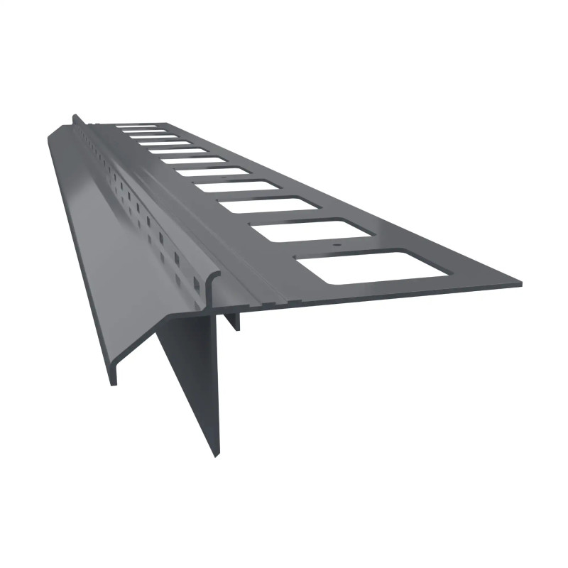 Renoplast K20 R profil okapowy do kamiennego dywanu RAL 7024 grafit