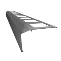 Renoplast K301 profil okapowy do tarasu i balkonu RAL 7037 szary