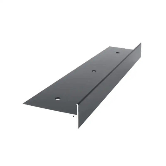 Renoplast K35B profil boczny do systemu tarasowego RAL 7024 grafit