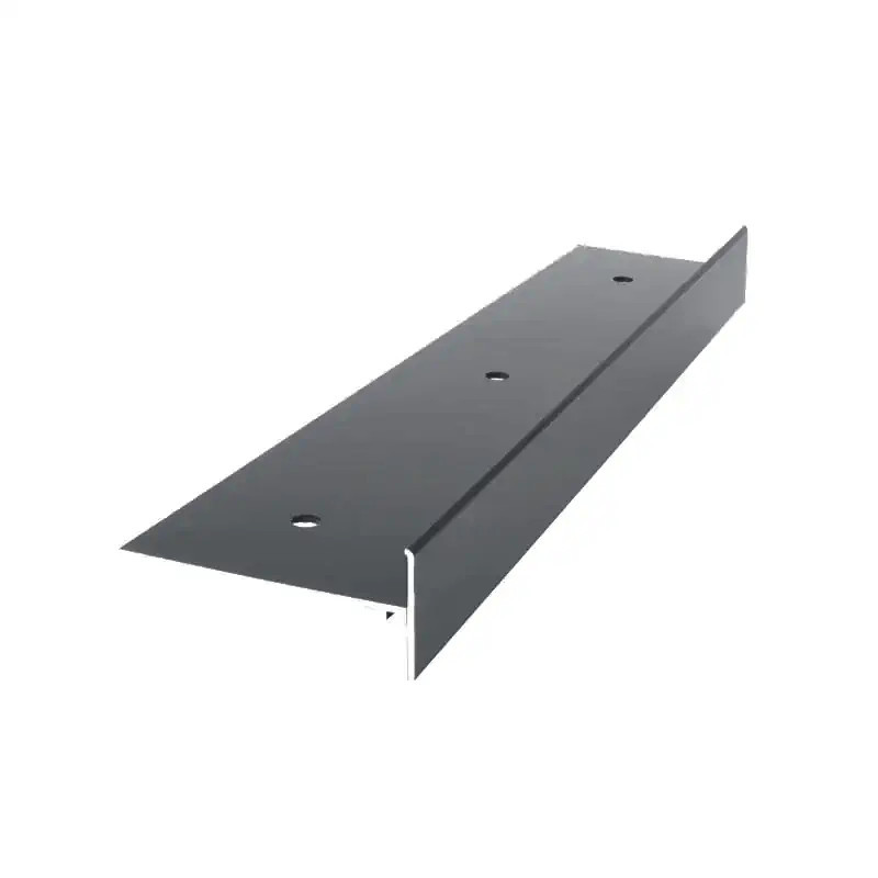 Renoplast K35B profil boczny do systemu tarasowego RAL 7024 grafit