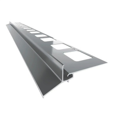 Renoplast K102 profil okapowy do tarasu i balkonu RAL 7037 szary