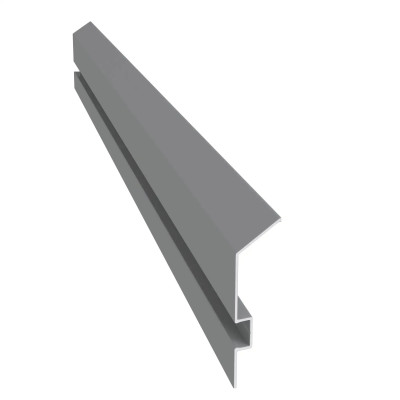 Renoplast C2 profil cokołowy do tarasu i balkonu RAL 7037 szary