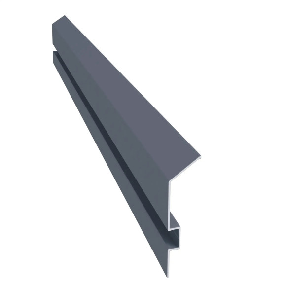 Renoplast C2 profil cokołowy do tarasu i balkonu RAL 7024 grafit