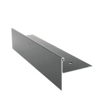 Renoplast W35B profil boczny do tarasu wentylowanego RAL 7037 szary