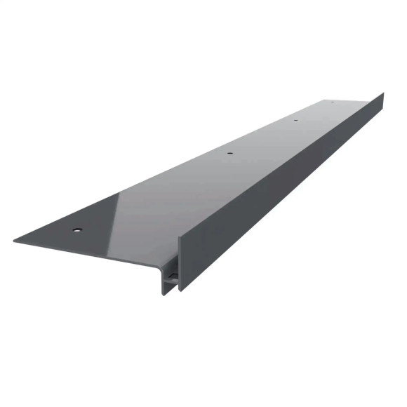 Renoplast SW profil do tarasu wentylowanego RAL 7024 grafit