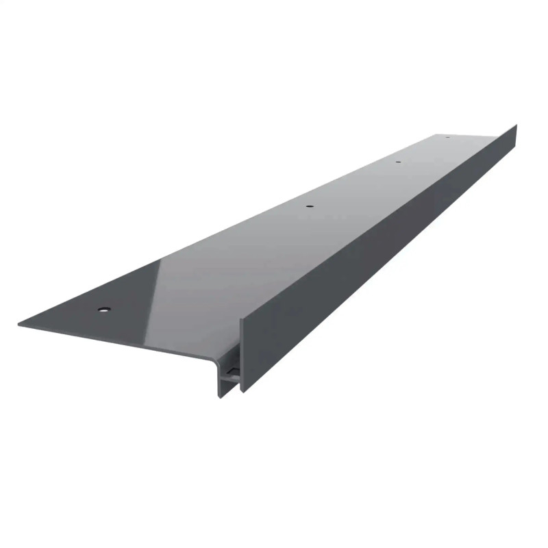 Renoplast SW profil do tarasu wentylowanego RAL 7024 grafit