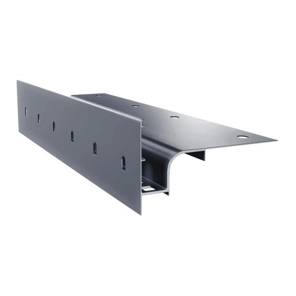 Renoplast W30 profil okapowy do tarasu wentylowanego RAL 7024 grafit