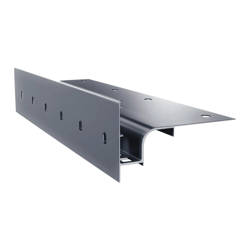 Renoplast W30 profil okapowy do tarasu wentylowanego RAL 7024 grafit