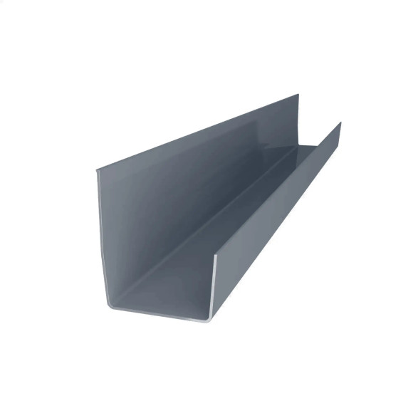 Renoplast RK65 rynna systemowa do tarasu i balkonu RAL 7024 grafit