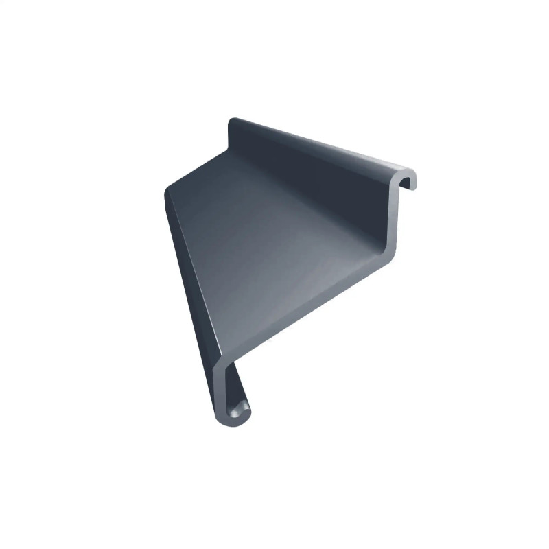 Łącznik do profilu K20 i K20R Renoplast RAL 7024 grafit