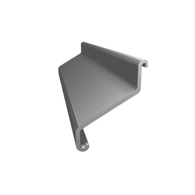 Łącznik do profilu K20 i K20R Renoplast RAL 7037 szary