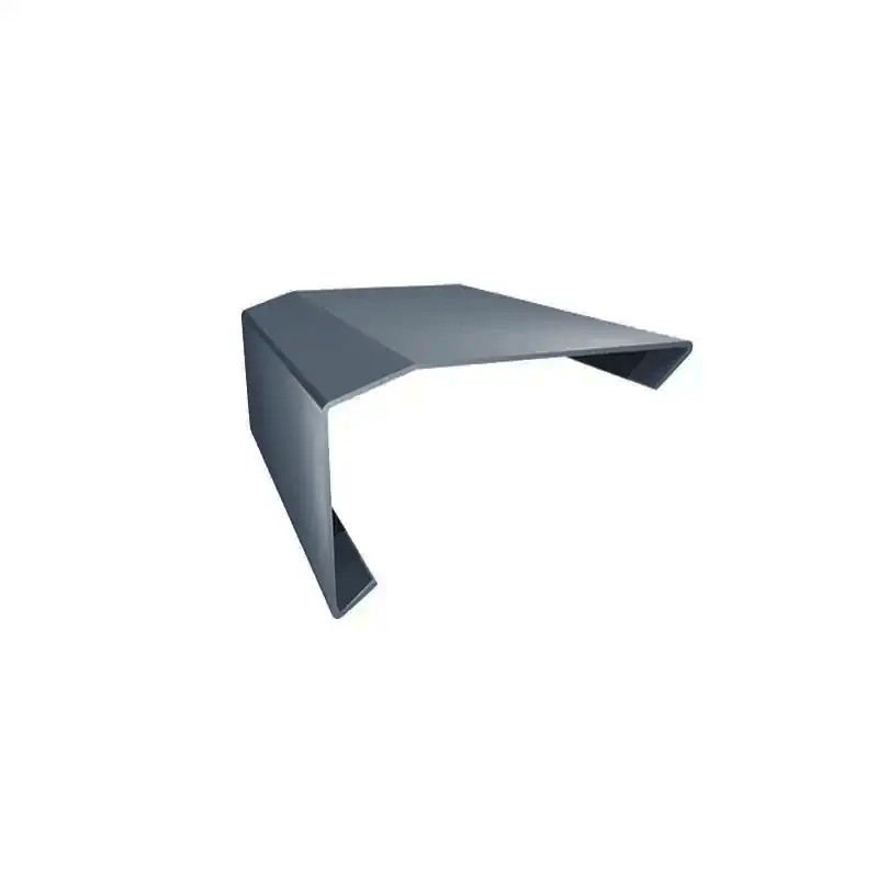 Łącznik do profilu K301 Renoplast RAL 7024 grafit