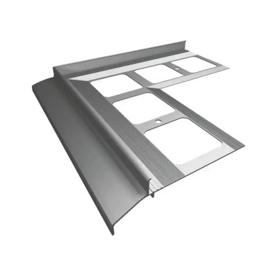 Narożnik zewnętrzny 90° do profilu K30 Renoplast RAL 7037 szary