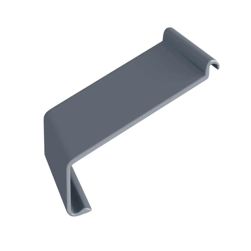 Łącznik do profili K100 i K100R Renoplast RAL 7024 grafit