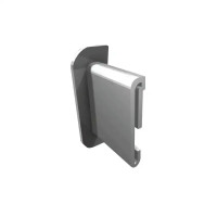 Odbojnik przyścienny Renoplast do profilu K35 i K35B w kolorze szarym RAL 7037