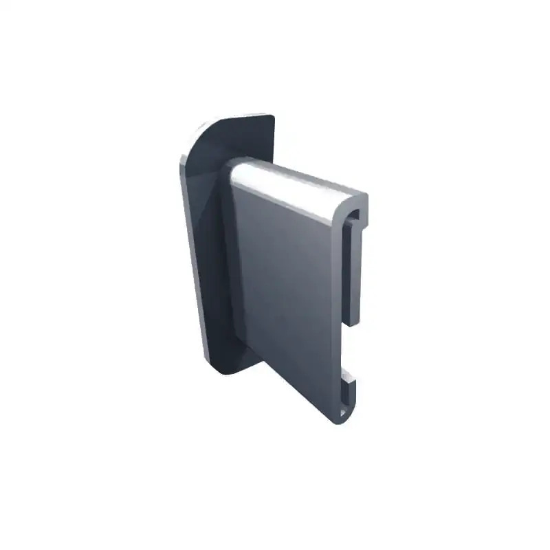 Odbojnik przyścienny Renoplast K35 i K35B grafit RAL 7024 – element wykończeniowy przy ścianie