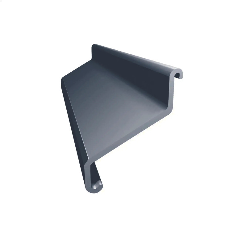 Renoplast łącznik do profilu K102 grafit RAL 7024 element łączeniowy systemu balkonowego