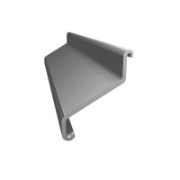 Renoplast łącznik do profilu K102 szary RAL 7037 do systemu tarasowego i balkonowego