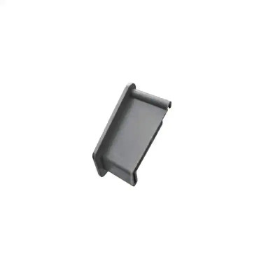 Renoplast odbojnik przyścienny L+P do profili K100 i K100R szary RAL 7037 system tarasowy