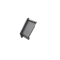 Renoplast odbojnik przyścienny L+P do profili K100 i K100R szary RAL 7037 system tarasowy