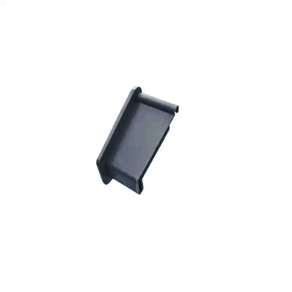 Renoplast odbojnik przyścienny L+P do profili K100 i K100R grafit RAL 7024 system balkonowy