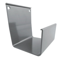 Renoplast łącznik rynnowy RK65 szary RAL 7037 do systemu rynnowego tarasu i balkonu