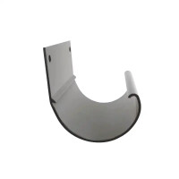 Łącznik rynny R50 Renoplast szary 7037 do odwodnienia balkonu