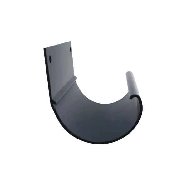 Łącznik do rynny R50 Renoplast grafit 7024 system rynnowy balkon