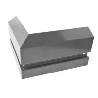 Renoplast narożnik zewnętrzny C2 RAL 7037 szary – element wykończeniowy profilu cokołowego