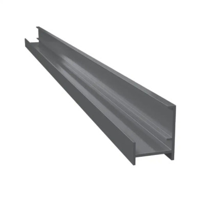 Renoplast wspornik podstopnicy dolnej 200 cm RAL 7037 szary – akcesorium montażowe tarasu wentylowanego