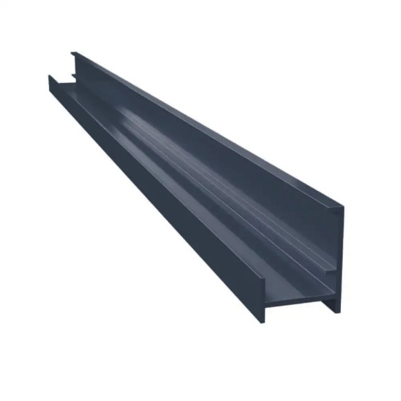 Wspornik podstopnicy dolnej 200 cm do tarasu wentylowanego Renoplast RAL 7024 grafit – element konstrukcyjny systemu tarasu