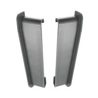 Renoplast odbojnik przyścienny do profili W30, W30R+, W60 RAL 7037 szary – akcesorium montażowe tarasu wentylowanego