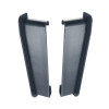 Odbojnik przyścienny Renoplast do profili W30, W30R+, W60 RAL 7024 grafit – element systemu tarasu wentylowanego