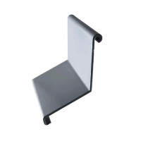 Łącznik Renoplast do profilu D25, szary RAL 7037