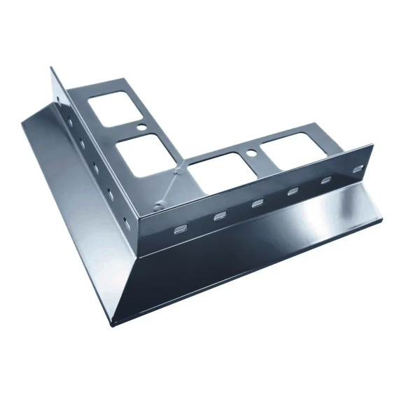 Narożnik zewnętrzny 90° do profilu D25 Renoplast, grafit RAL 7024