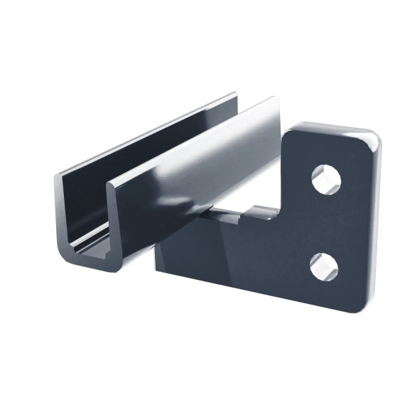 Mocowanie szyby balustrady BS Renoplast | Uchwyt szkła do systemu BS