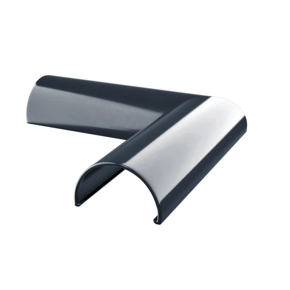 Narożnik maskownicy pochwytu balustrady BS 90 | Renoplast