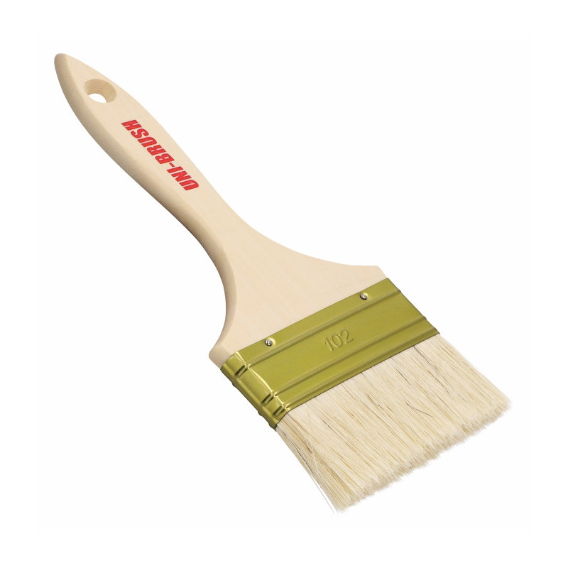 Pędzel angielski 102 mm UNI-BRUSH do farb i lakierów