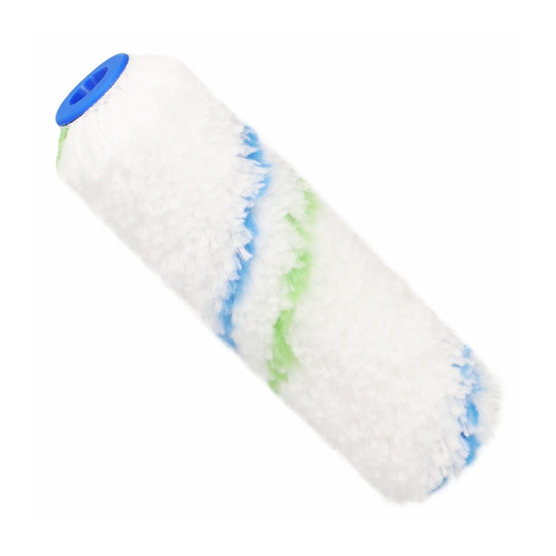 Wałek MICROFIBRE 10 cm do gładkich powierzchni – Blue Dolphin