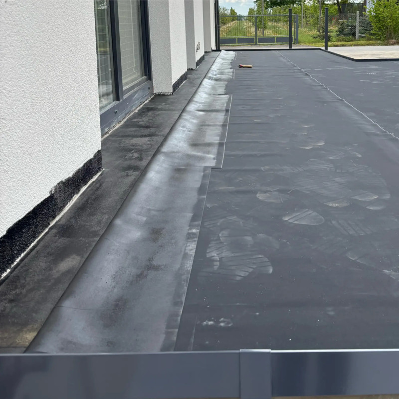 Membrana EPDM – hydroizolacja tarasów wentylowanych i podniesionych