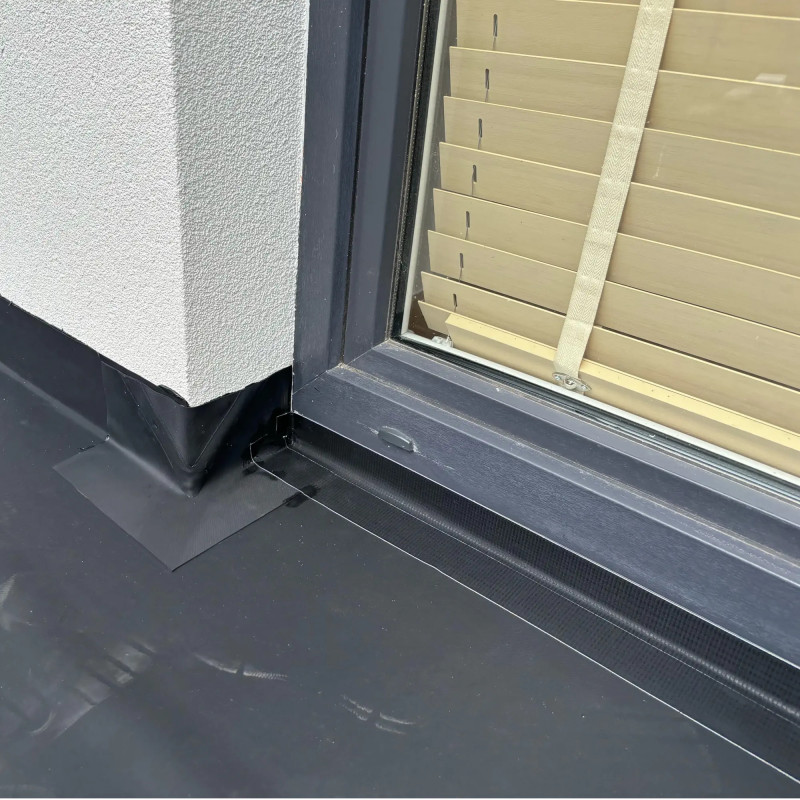 Membrana EPDM – hydroizolacja tarasów wentylowanych i podniesionych