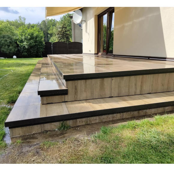 Profil okapowy W35+ do balkonów i tarasów | Renoplast W35+