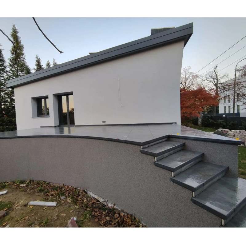 Profil okapowy W35+ do balkonów i tarasów | Renoplast W35+