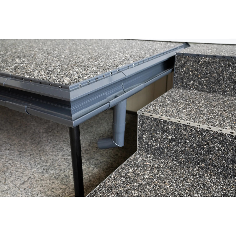 Narożnik do profilu K20R Renoplast | system SIMPLE K20R