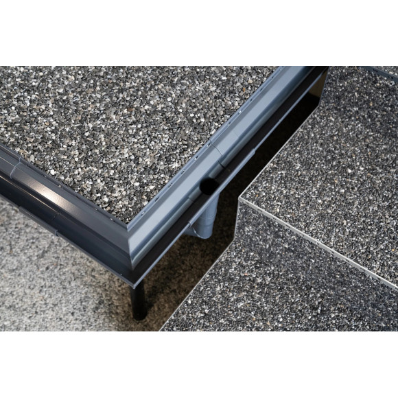 Narożnik do profilu K20R Renoplast | system SIMPLE K20R