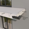Narożnik 90° do profili W35+ i W35B Renoplast | system W35+