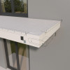 Łącznik LW20/LW20R/LW35 PLUS do profili okapowych | Renoplast