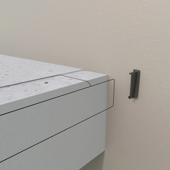 Odbojnik przyścienny OPW20 OPW20R OPW35 PLUS Renoplast | System W20 W35